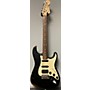 Used Fender Used 2008 Fender Highway One HSS Stratocaster Black Solid Body Electric Guitar Black