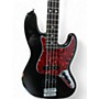 Used 2008 Fender Highway One Jazz Bass Black Electric Bass Guitar Black
