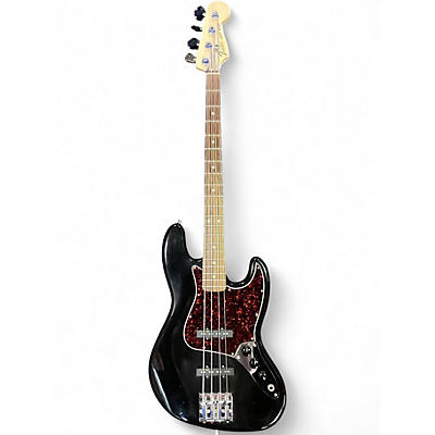 Used 2008 Fender Highway One Jazz Bass Black Electric Bass Guitar
