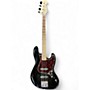 Used 2008 Fender Highway One Jazz Bass Black Electric Bass Guitar Black