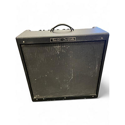 Used 2008 Fender Hot Rod Deville 60W 4x10 Tube Guitar Combo Amp