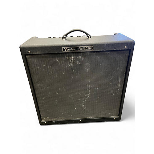 Used 2008 Fender Hot Rod Deville 60W 4x10 Tube Guitar Combo Amp