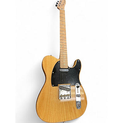 Used 2008 Fender Lite Ash Telecaster Butterscotch Solid Body Electric Guitar