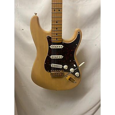 Fender Used 2008 Fender Player Plus Stratocaster Honey Blonde Solid Body Electric Guitar