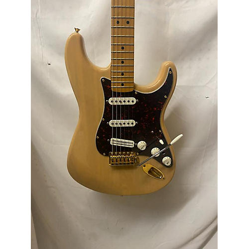 Fender Used 2008 Fender Player Plus Stratocaster Honey Blonde Solid Body Electric Guitar Honey Blonde