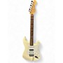 Used 2008 Fender Player Stratocaster HSS Vintage White Solid Body Electric Guitar Vintage White