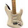 Used 2008 Fender Player Stratocaster Olympic White Solid Body Electric Guitar Olympic White