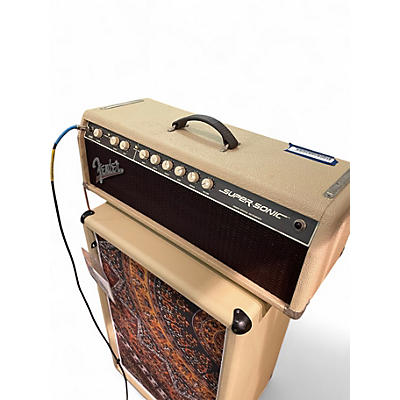 Used 2008 Fender SUPER SONIC  Tube Guitar Amp Head