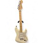 Used 2008 Fender Standard Strat Arctic White Solid Body Electric Guitar Arctic White