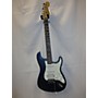 Used Fender Used 2008 Fender Standard Stratocaster HSS Blue Solid Body Electric Guitar Blue