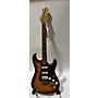 Used Fender Used 2008 Fender Standard Stratocaster HSS Sienna Sunburst Solid Body Electric Guitar Sienna Sunburst