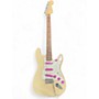 Used 2008 Fender Standard Stratocaster Olympic White Solid Body Electric Guitar Olympic White