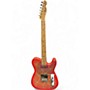 Used 2008 Fender TELECASTER pink paisley Solid Body Electric Guitar pink paisley