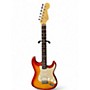 Used 2008 Fender USA STRATOCASTER Sienna Sunburst Solid Body Electric Guitar Sienna Sunburst