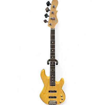 Used 2008 G&L Tribute JB2 Natural Electric Bass Guitar