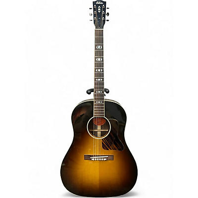 Gibson Used 2008 Gibson 1935 Reissue Advanced Jumbo Vintage Sunburst Acoustic Guitar