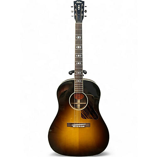 Gibson Used 2008 Gibson 1935 Reissue Advanced Jumbo Vintage Sunburst Acoustic Guitar Vintage Sunburst