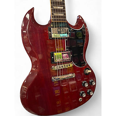 Used 2008 Gibson 1961 Reissue SG Cherry Solid Body Electric Guitar