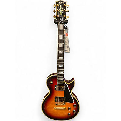 Used 2008 Gibson 68 LES PAUL CUSTOM SHOP TRI BURST Solid Body Electric Guitar