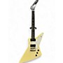 Used 2008 Gibson 70's Explorer Classic White Solid Body Electric Guitar Classic White