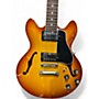 Used 2008 Gibson Custom Shop ES339 Bourbon Burst Hollow Body Electric Guitar Bourbon Burst