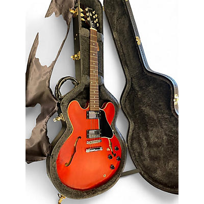 Used 2008 Gibson ES335 Dot Reissue Faded Cherry Hollow Body Electric Guitar