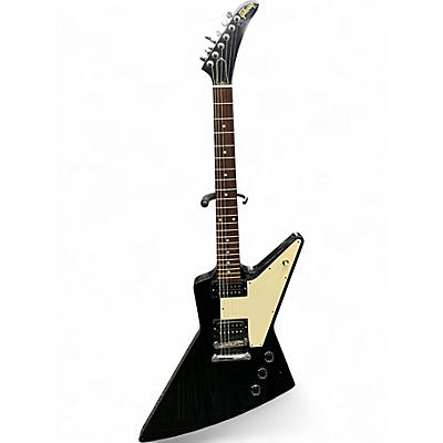 Used 2008 Gibson Explorer Black Solid Body Electric Guitar