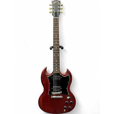 Used 2008 Gibson Faded SG Special Cherry Solid Body Electric Guitar