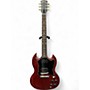 Used 2008 Gibson Faded SG Special Cherry Solid Body Electric Guitar Cherry