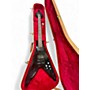 Used 2008 Gibson Flying V Standard Wine Red Solid Body Electric Guitar Wine Red