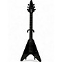Used 2008 Gibson GUITAR OF THE MONTH FLYING V Ebony Solid Body Electric Guitar Ebony