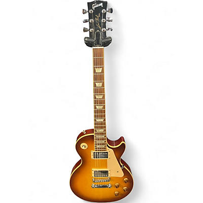 Used 2008 Gibson LES PAUL Iced Tea Solid Body Electric Guitar