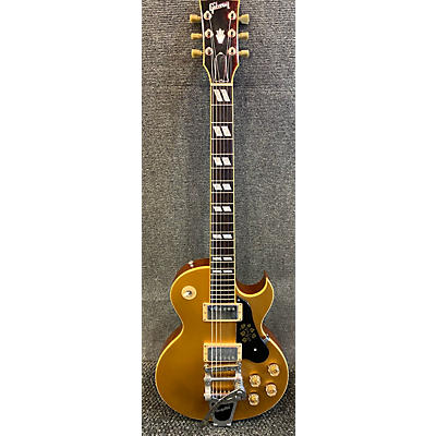 Gibson Used 2008 Gibson LP-295 Gold Top Solid Body Electric Guitar