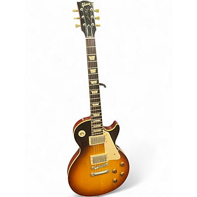 Used 2008 Gibson LPR0 1960 Les Paul VOS Sunburst Solid Body Electric Guitar