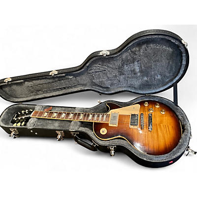 Used 2008 Gibson Les Paul Standard 1950S Neck Tobacco Burst Solid Body Electric Guitar