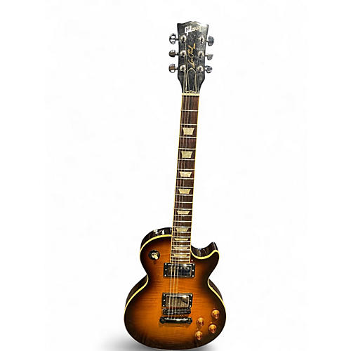 Used 2008 Gibson Les Paul Standard AA Plus Top Desert Burst Solid Body Electric Guitar Desert Burst