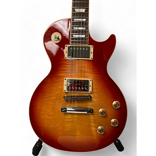 Gibson Used 2008 Gibson Les Paul Standard Cherry Sunburst Solid Body Electric Guitar Cherry Sunburst