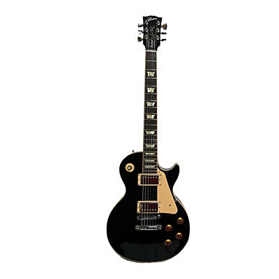 Gibson Used 2008 Gibson Les Paul Standard Ebony Solid Body Electric Guitar