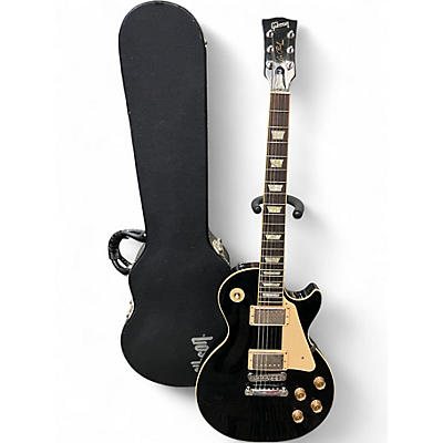 Used 2008 Gibson Les Paul Standard Ebony Solid Body Electric Guitar