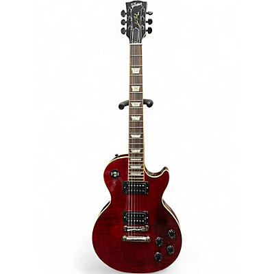 Used 2008 Gibson Les Paul Standard Merlot Solid Body Electric Guitar