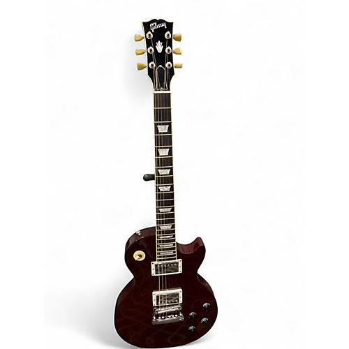 Used 2008 Gibson Les Paul Standard PLUM Solid Body Electric Guitar PLUM