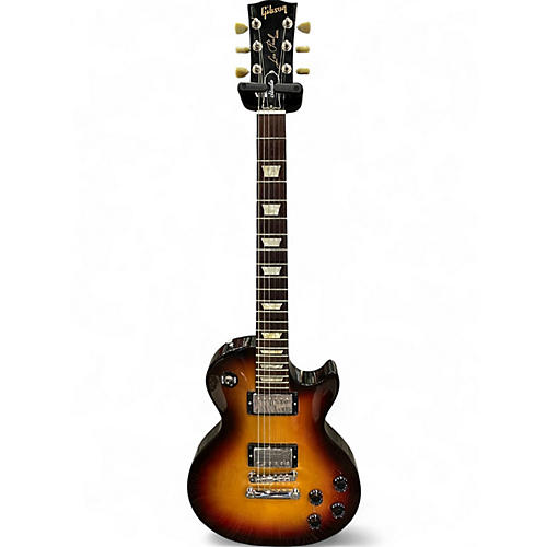 Used 2008 Gibson Les Paul Studio 2 Tone Sunburst Solid Body Electric Guitar 2 Tone Sunburst