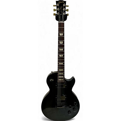 Used 2008 Gibson Les Paul Studio Black Solid Body Electric Guitar