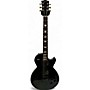 Used 2008 Gibson Les Paul Studio Black Solid Body Electric Guitar Black
