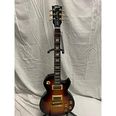 Gibson Used 2008 Gibson Les Paul Studio Deluxe 3 Color Sunburst Solid Body Electric Guitar