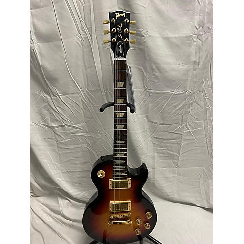 Gibson Used 2008 Gibson Les Paul Studio Deluxe 3 Color Sunburst Solid Body Electric Guitar 3 Color Sunburst