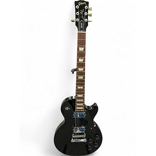 Used 2008 Gibson Les Paul Studio Ebony Solid Body Electric Guitar Ebony