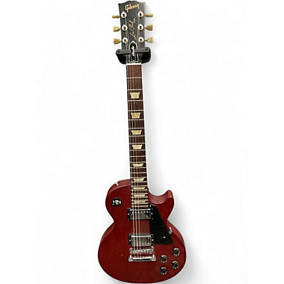 Used 2008 Gibson Les Paul Studio Faded Cherry Solid Body Electric Guitar