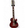 Used 2008 Gibson Les Paul Studio Faded Cherry Solid Body Electric Guitar Faded Cherry