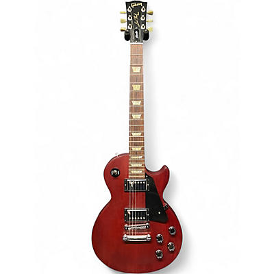 Used 2008 Gibson Les Paul Studio Faded Cherry Solid Body Electric Guitar